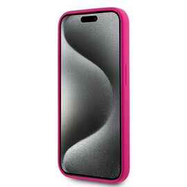 Karl Lagerfeld Silicone Choupette Head MagSafe case for iPhone 15 Pro - pink - Uncategorized Cases (2) - Cases - Techbox