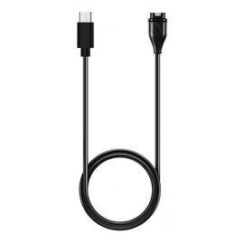 Magnetic Charger for Garmin Smartwatches with USB-C - Black | Techbox