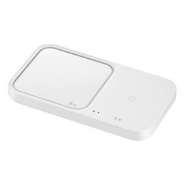 Samsung Wireless Charger Duo EP-P5400TWEGEU inductive charger 15W - white + mains charger + cable - Powerbanks - Smartphone Chargers - Techbox