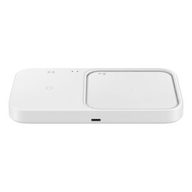 Samsung Wireless Charger Duo EP-P5400TWEGEU inductive charger 15W - white + mains charger + cable - Powerbanks - Smartphone Chargers - Techbox