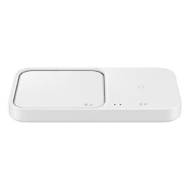 Samsung Wireless Charger Duo EP-P5400TWEGEU inductive charger 15W - white + mains charger + cable - Powerbanks - Smartphone Chargers - Techbox