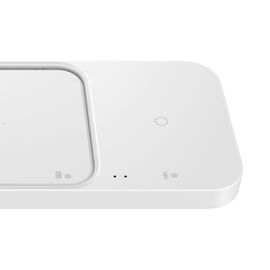 Samsung Wireless Charger Duo EP-P5400TWEGEU inductive charger 15W - white + mains charger + cable - Powerbanks - Smartphone Chargers - Techbox
