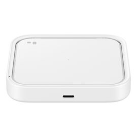 Samsung Wireless Charger Pad EP-P2400TWEGEU 15W inductive charger - white + mains charger - Wireless Chargers - Smartphone Chargers - Techbox