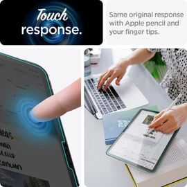 Spigen Glas.tR EZ Fit Tempered Glass for iPad Air 11" 2024 | Techbox