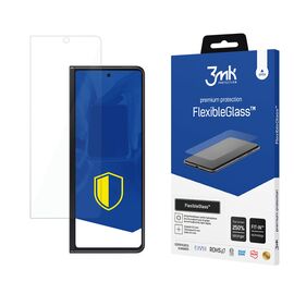 Tempered glass 3mk FlexibleGlass for Samsung Galaxy Z Fold 3 5G (front) | Techbox
