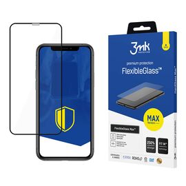 3mk FlexibleGlass Max™ hybrid glass for iPhone 11 | Techbox
