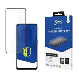 3mk HardGlass Max Lite Tempered Glass for Oppo Reno 7 Lite 5G - Uncategorized Screen Protection (2) - Screen & Camera Protection - Techbox