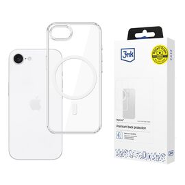 3mk MagCase Case for Apple iPhone 16e / SE4 - Transparent - Apple Cases - Cases - Techbox