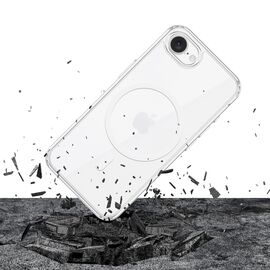 3mk MagCase Case for Apple iPhone 16e / SE4 - Transparent - Apple Cases - Cases - Techbox