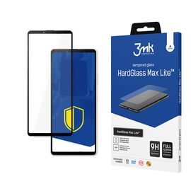 9H 3mk HardGlass Max Lite™ glass for Sony Xperia 10 III 5G | Techbox