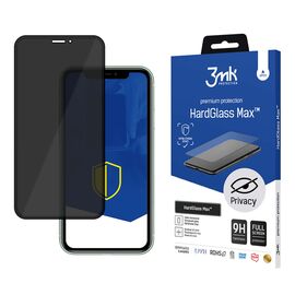 9H 3mk HardGlass Max Privacy&trade; privacy glass for iPhone XS Max / 11 Pro Max | Techbox