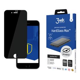 9H Privacy Glass 3mk HardGlass Max Privacy for iPhone 7 | Techbox