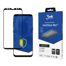 Samsung Galaxy S8/S9 - 3mk HardGlass Max Black | Techbox