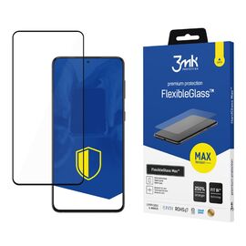 Tempered Glass 3mk FlexibleGlass Max Black for Samsung Galaxy S21+ 5G | Techbox