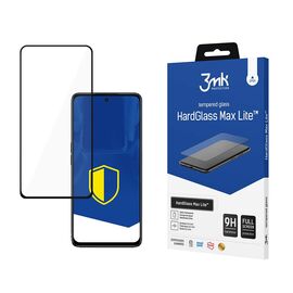 Tempered glass 3mk HardGlass Max Lite Black for Oppo A58 4G - Rest Brands - Screen & Camera Protection - Techbox