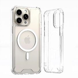 Clear Corner Case MagSafe for iPhone 16 Pro Max - Clear - Apple Cases - Cases - Techbox