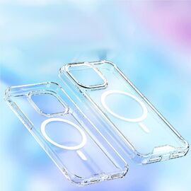 Clear Corner Case MagSafe for iPhone 16 Pro - transparent - Apple Cases - Cases - Techbox