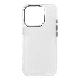 Glitter Case for iPhone 16 Pro Max - transparent with glitter - Apple Cases - Cases - Techbox