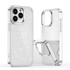 Glitter Case for iPhone 16 Pro Max - transparent with glitter - Apple Cases - Cases - Techbox