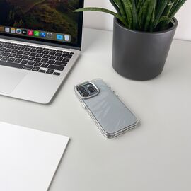 Glitter Case for iPhone 16 Pro Max - transparent with glitter - Apple Cases - Cases - Techbox