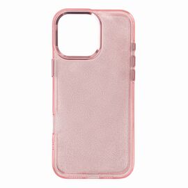 Glitter Case for iPhone 16 Pro - pink with glitter - Apple Cases - Cases - Techbox