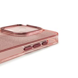Glitter Case for iPhone 16 Pro - pink with glitter - Apple Cases - Cases - Techbox