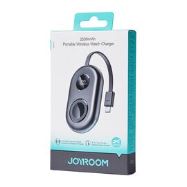 Joyroom JR-W09 3W Wireless Charging Power Bank with USB-C Cable for Apple Watch - Black | Techbox