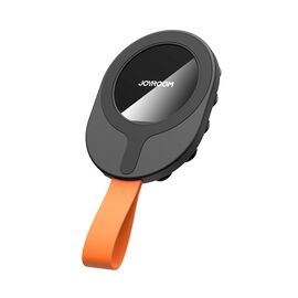 Joyroom JR-ZS393-S magnetic holder with suction cups for 4.7-7" phone - black and orange | Techbox
