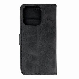 Leather Book Case for iPhone 16 Pro - black - Apple Cases - Cases - Techbox