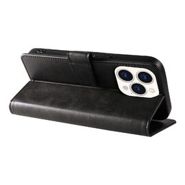 Leather Book Case for iPhone 16 Pro Max - black - Apple Cases - Cases - Techbox