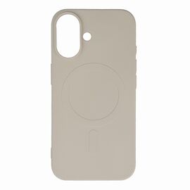 Liquid Silicone Case MagSafe for iPhone 16 - beige - Apple Cases - Cases - Techbox