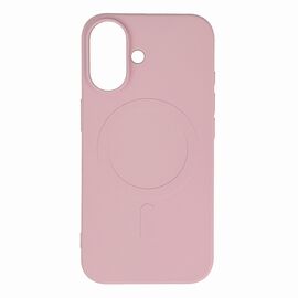 Liquid Silicone Case MagSafe for iPhone 16 Plus - light pink - Apple Cases - Cases - Techbox