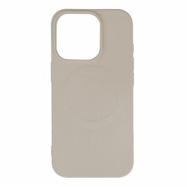 Liquid Silicone Case MagSafe for iPhone 16 Pro - beige - Apple Cases - Cases - Techbox