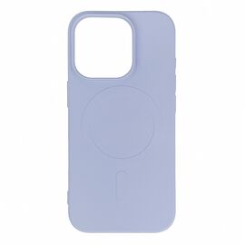 Liquid Silicone Case MagSafe for iPhone 16 Pro - lavender - Apple Cases - Cases - Techbox