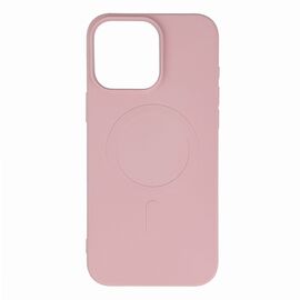 Liquid Silicone Case MagSafe for iPhone 16 Pro - light pink - Apple Cases - Cases - Techbox