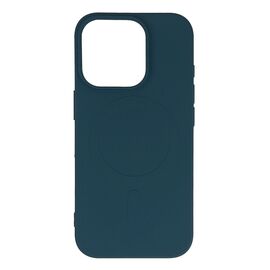 Liquid Silicone Case MagSafe for iPhone 16 Pro Max - dark blue - Apple Cases - Cases - Techbox