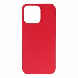 Liquid Silicone Case MagSafe for iPhone 16 Pro - red - Apple Cases - Cases - Techbox