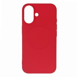 Liquid Silicone Case MagSafe for iPhone 16 - red - Apple Cases - Cases - Techbox