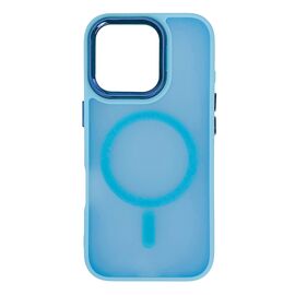 Magnetic Collection MagSafe case for iPhone 16 Pro - light blue - Apple Cases - Cases - Techbox