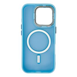 Magnetic Collection MagSafe case for iPhone 16 Pro - light blue - Apple Cases - Cases - Techbox