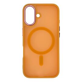 Magnetic Collection MagSafe iPhone 16 Case - Orange - Apple Cases - Cases - Techbox