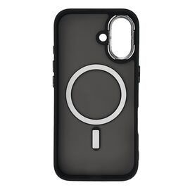 Magnetic Collection MagSafe iPhone 16 Plus Case - Black | Techbox