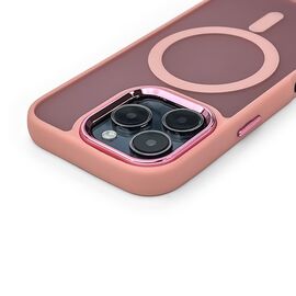 Magnetic Collection MagSafe iPhone 16 Plus Case - Pink - Apple Cases - Cases - Techbox