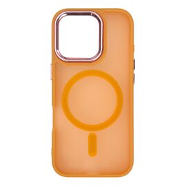 Magnetic Collection MagSafe iPhone 16 Pro Case - Orange | Techbox