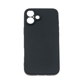 Soft Case for iPhone 16 Plus - black | Techbox