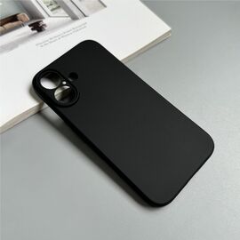 Soft Case for iPhone 16 Plus - black | Techbox