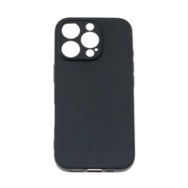 Soft Case for iPhone 16 Pro Max - black | Techbox