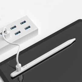 Tech-Protect Digital Stylus Magnetic for iPad - White | Techbox