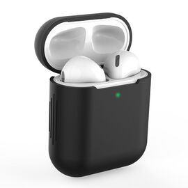Tech-Protect Icon Case for AirPods 1 / 2 - Black - Smartphone Accessories - Cables & Accessories - Techbox