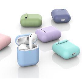 Tech-Protect Icon Case for AirPods 1 / 2 - Black - Smartphone Accessories - Cables & Accessories - Techbox